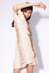Ipuna Fringed Dress Black